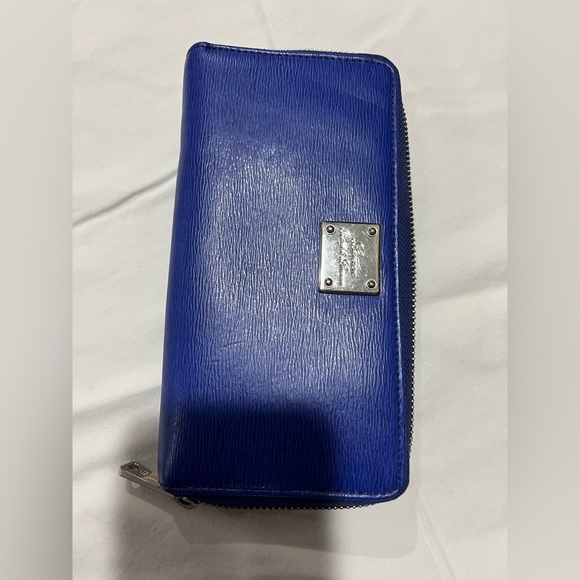Ralph Lauren Bags Ralph Lauren Blue Womens Wallet Poshmark